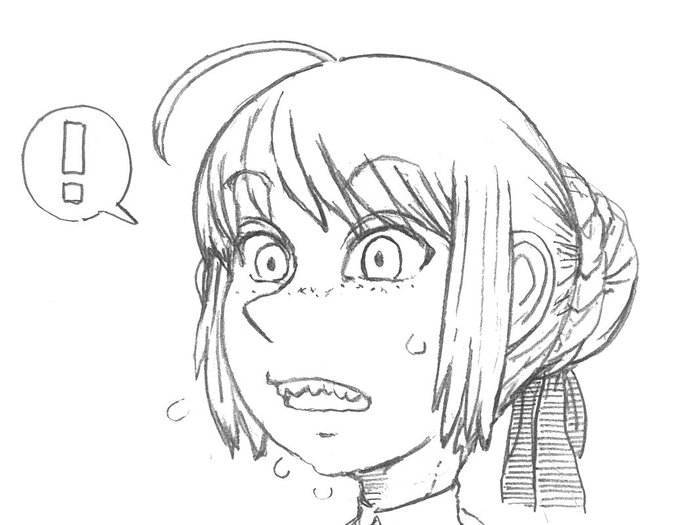 フェラチオをするセイバーさんが描けてよかった 