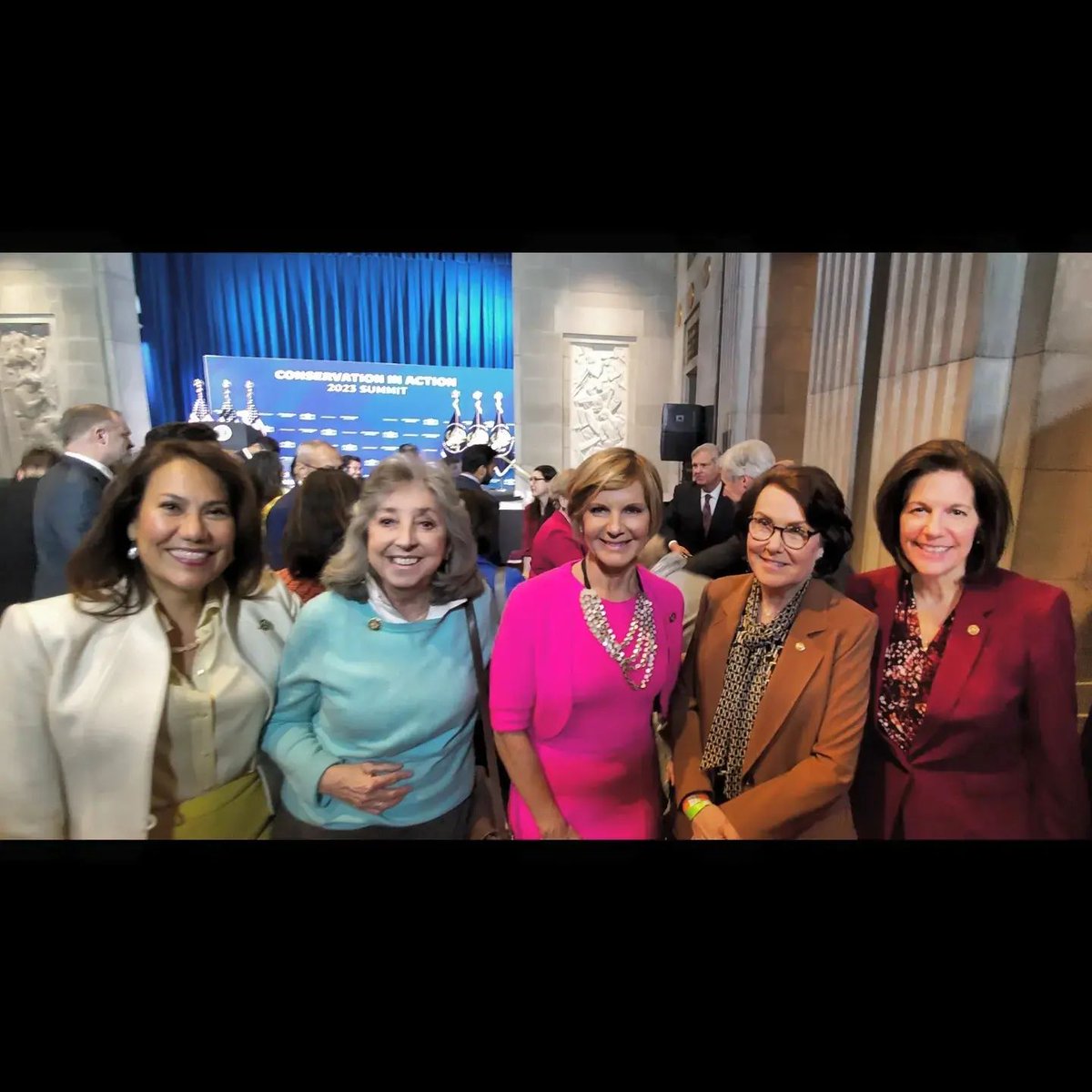 themountainpact's tweet photo. @themountainpact attended the #ConservationSummit Tues when @potus designated @honoravikwaame & @castnerrange national monuments! We sat behind @senjackyrosen @sencortezmasto @dinatitusnv @repsusielee @repescobar who helped make the monuments happen! #HonorAviKwaAme #Castner4ever https://t.co/ee0AC308qF