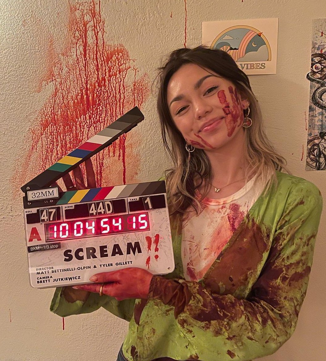 anika kayoko from scream 6