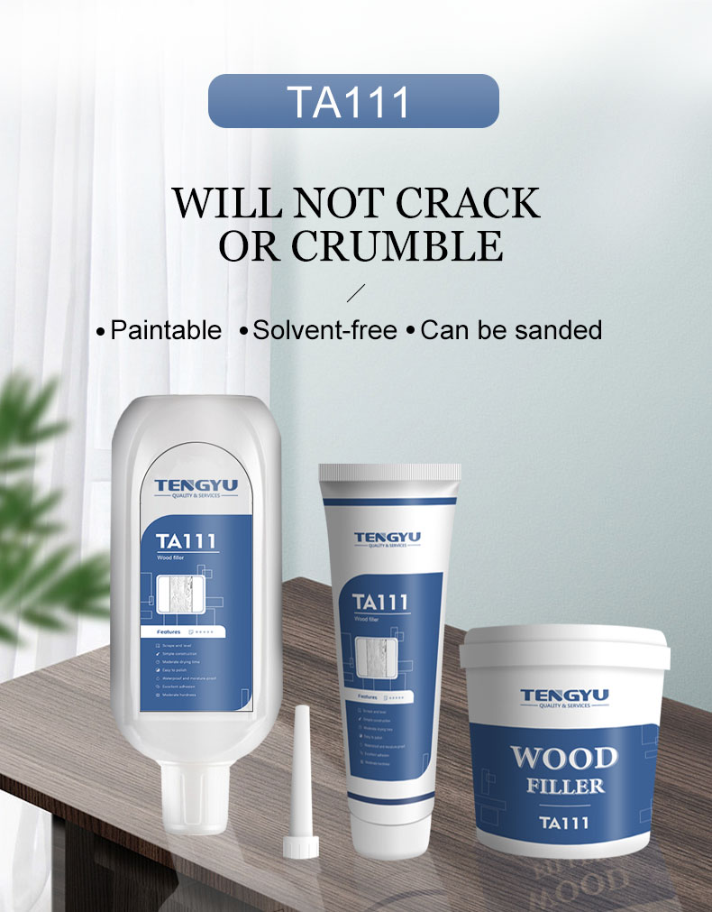AnnaGong13's tweet photo. Tengyu Chemical TA111 Wood Filler #woodfiller #timberputty #furniture #furniturerepair #woodrepair #woodrepairputty #woodglue #woodworking https://t.co/SlA2VNu4oJ https://t.co/nXb1SAKAAN