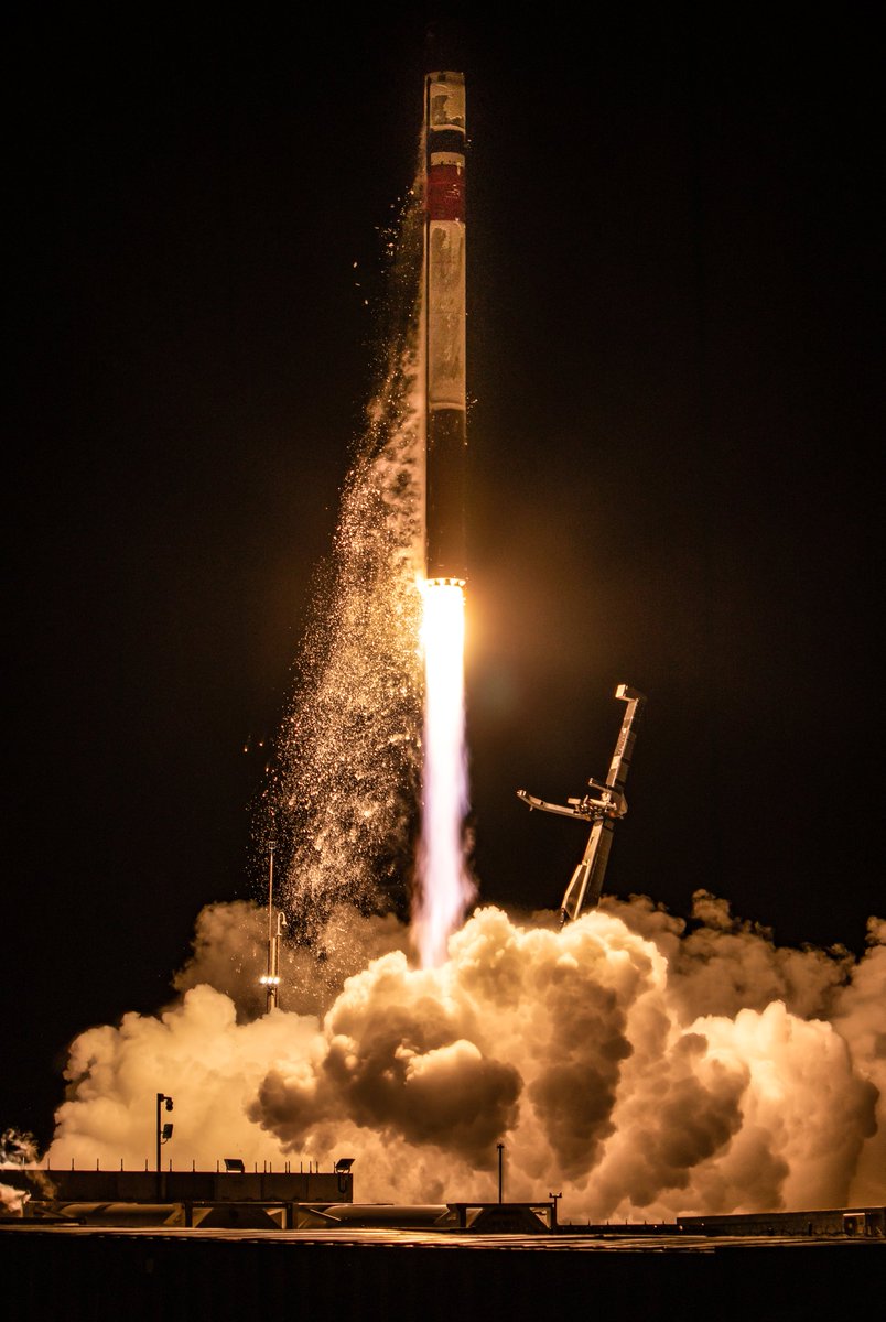 RocketLab's tweet photo. A busy start to the year for Electron with launches from LC-1 in New Zealand and LC-2 in Virginia this quarter. Many more to come in what is shaping up to be our most active launch year yet: https://t.co/5LgQDHqNyh https://t.co/0wwiH0E6iK