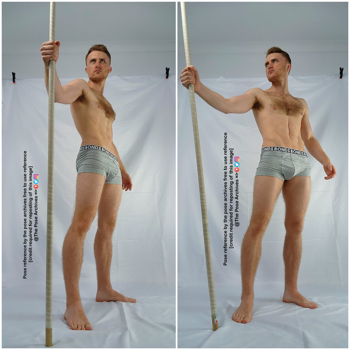 theposearchives's tweet photo. New poses!✏️ Spear / staff https://t.co/gQVl9Z9FSN