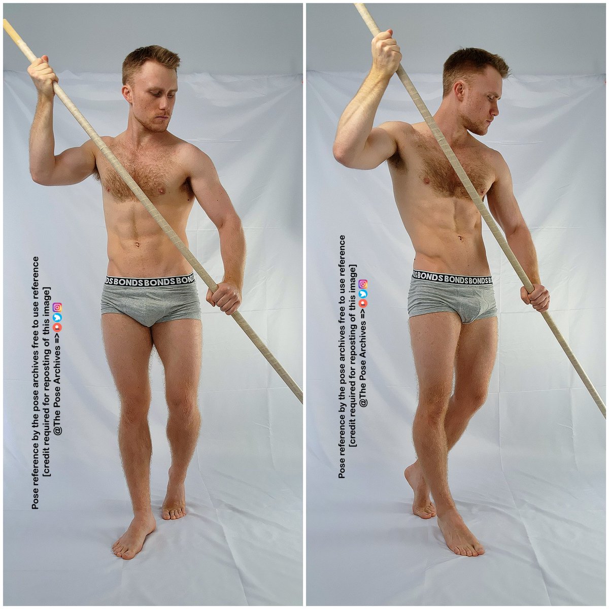 The Pose Archives On Twitter New Poses Spear Staff 