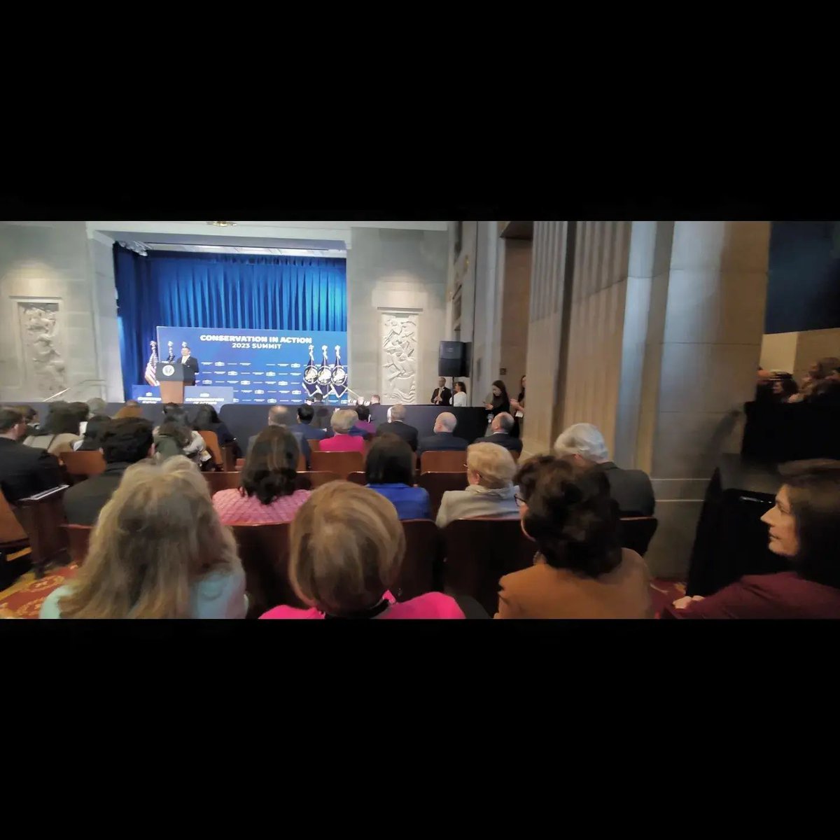 themountainpact's tweet photo. @themountainpact attended the #ConservationSummit Tues when @potus designated @honoravikwaame & @castnerrange national monuments! We sat behind @senjackyrosen @sencortezmasto @dinatitusnv @repsusielee @repescobar who helped make the monuments happen! #HonorAviKwaAme #Castner4ever https://t.co/ee0AC308qF