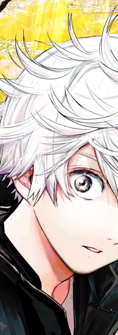 6月ごろに発売予定の第5巻表紙を描きました。黄色が多いです。 