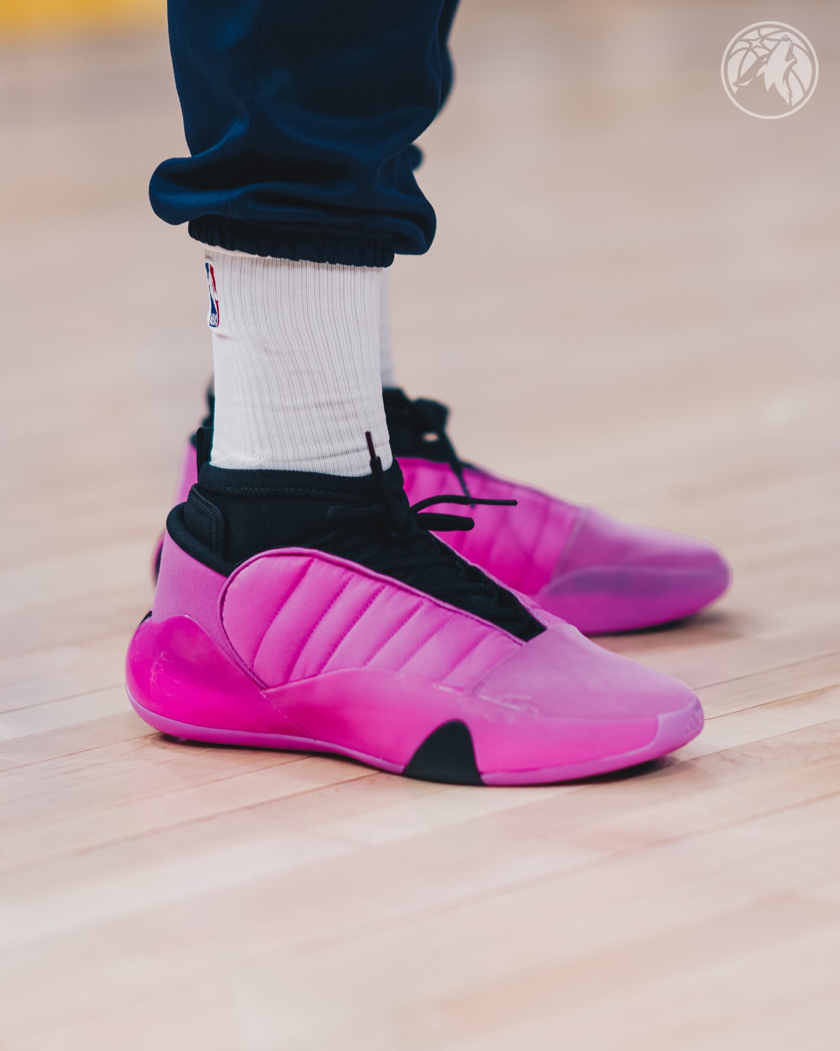Harden Vol. 7 Lucid Fuchsia ハーデン7 ピンク Adidas Harden Volume 7 Lucid Fuchsia New In Box Men's Size 9