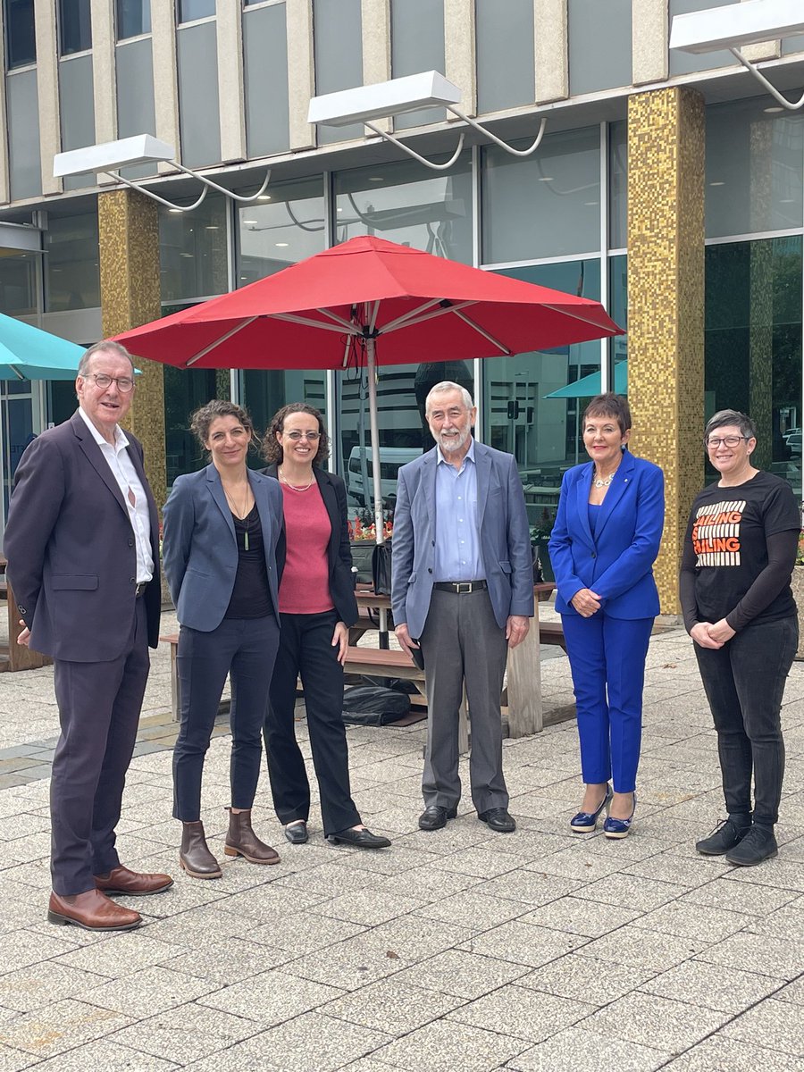 Thank you to our ACT patrons for helping us launch our new report today, examining the need for broader criminal justice reform in the ACT. Find out more and join the campaign here! 
justicereforminitiative.org.au/media_release_… #ACTpol #CBR #Canberra