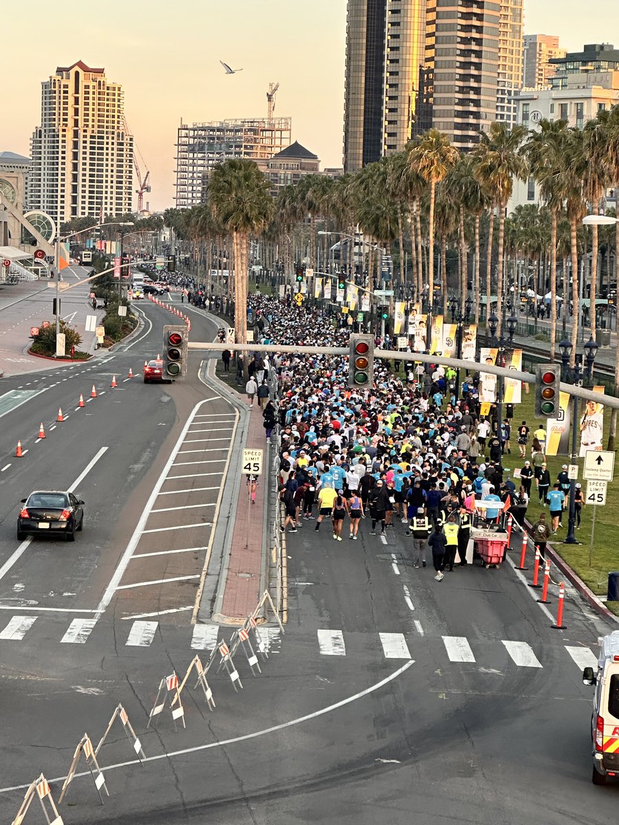 Nasara_Gargonnu's tweet photo. …and we are DONE! YEAR 12 of The 2023 @SDHalf is ”in the books”!! Great job participants, supporters and of course… #InMotionEvents!! 🏃🏾‍♂️ Check out the album-> https://t.co/ALDA54nRHL https://t.co/8vYk6qQRRz