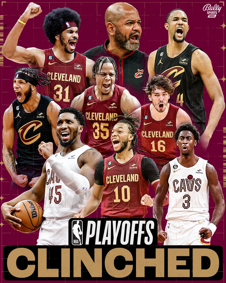 FanDuelSN_CLE's tweet image. LOOK OUT POST SEASON HERE WE COME. 

#LetEmKnow