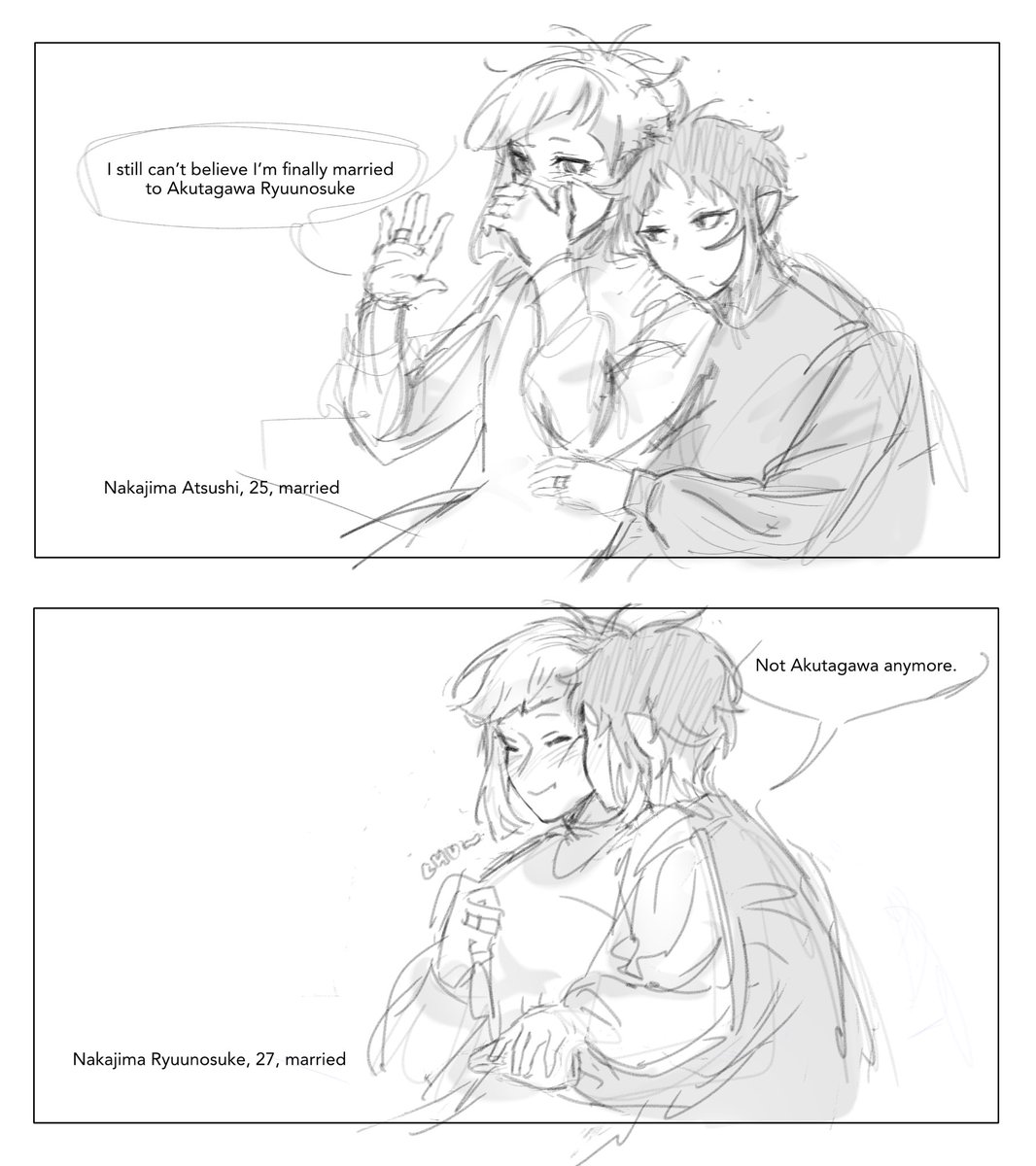 theSunChild_'s tweet photo. #芥敦 #sskk
post marriage shinsoukoku https://t.co/MKJsCgODyN