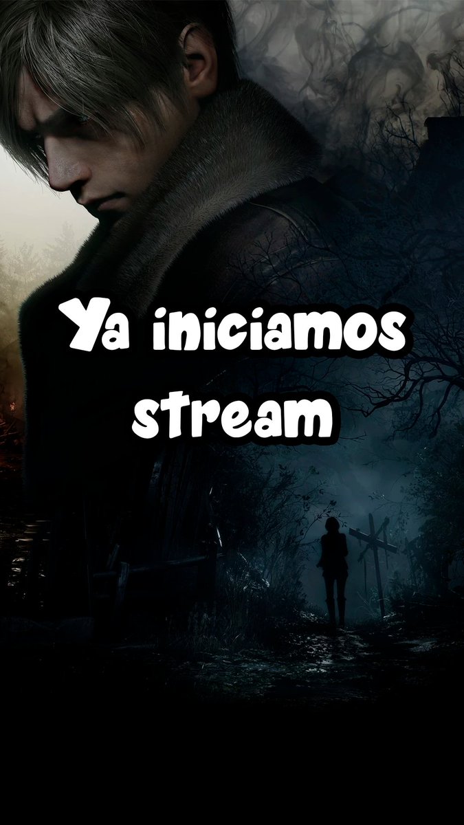 franzvanzy's tweet photo. Buenas buenas, hoy terminamos #re4remake, ya estamos en vivo.

https://t.co/ZSHQn35n5q

@streamsspain @ApoyoTwitch @AcademyTwitch #twitchenlinea #twitchaffiliate #smallstreamer https://t.co/GeoYAU8Rye
