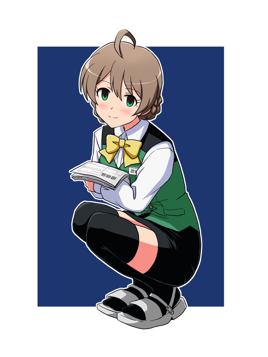 「歌織さんはっぴばーす 」|ゆいれそのイラスト