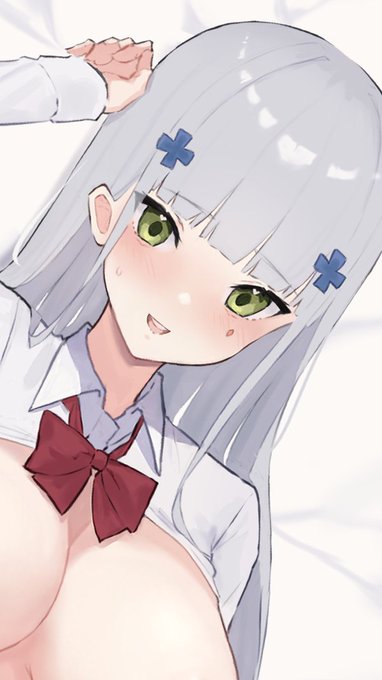 #少女前線 #ドルフロ 

抱き枕風HK416
(素敵なリクエストありがとうございました!🙌) 