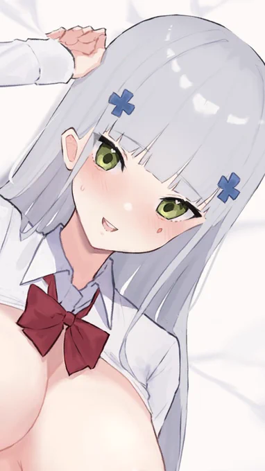 #少女前線 #ドルフロ 抱き枕風HK416(素敵なリクエストありがとうございました!) 