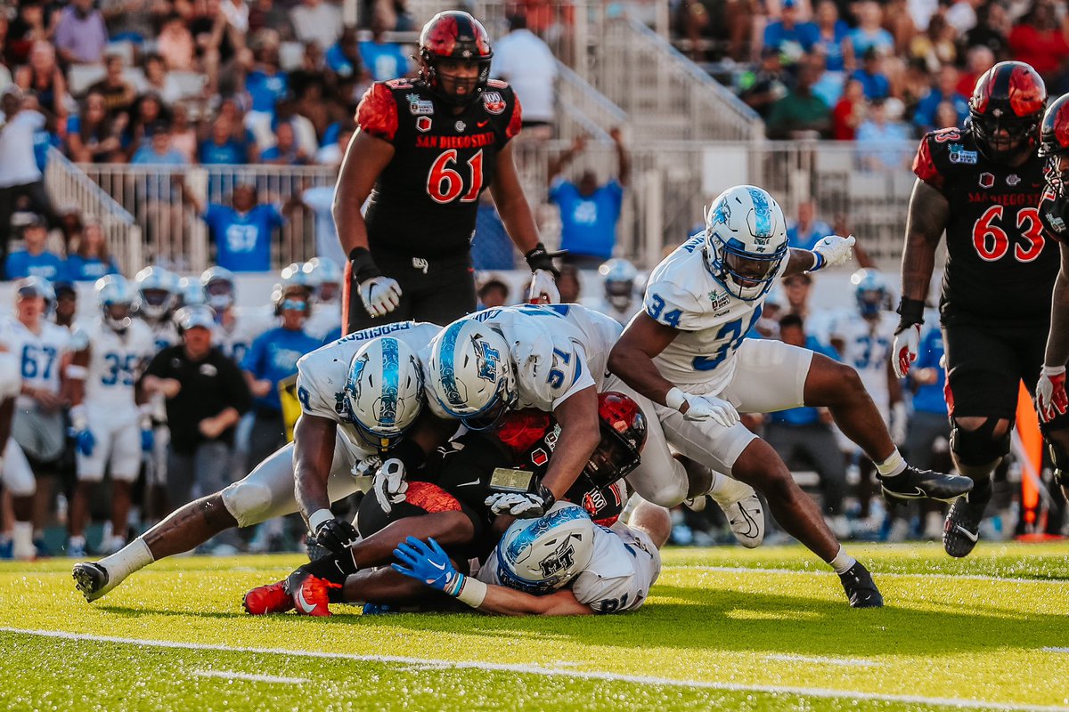 MT_FB's tweet photo. They might be headed to Houston for the Final Four, but we beat ‘em on the gridiron (plus the UConn win in ‘21)!

#BLUEnited | #EATT https://t.co/hmjcoh4IKV