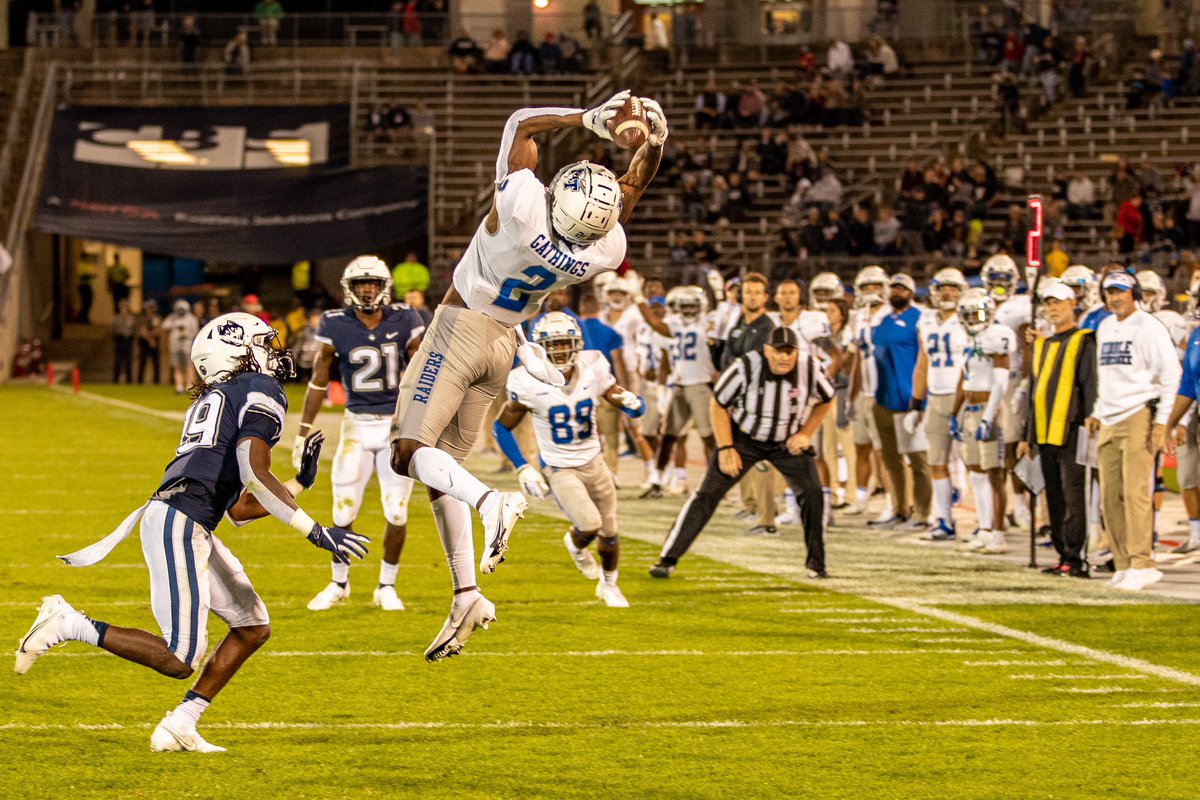 They might be headed to Houston for the Final Four, but we beat ‘em on the gridiron (plus the UConn win in ‘21)! #BLUEnited | #EATT