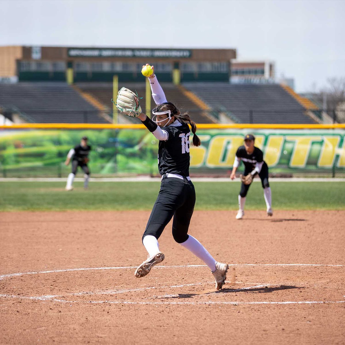 Your <a href="/MSSUSoftball/">MSSU Softball</a> team SWEEPS Northeastern State and No. 2 Rogers State this weekend and are now 22-7 on the season! 🧹

The Lions are back home on Saturday, April 8 to take on the Gorillas of Pittsburg State. #LetsRoar