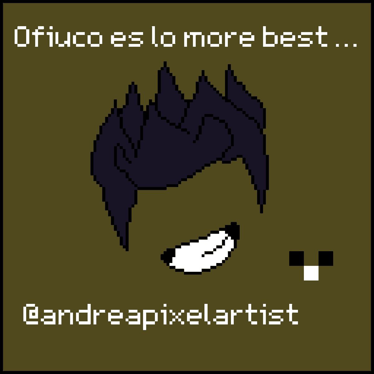 ablr171's tweet photo. 😬🌌💫~

#MyFriendsInADrawing #armando #pixelart #pixelartist #drawingart #drawingdigital #friends #amigo #ofiuco #smile https://t.co/fKpiBfIlY4