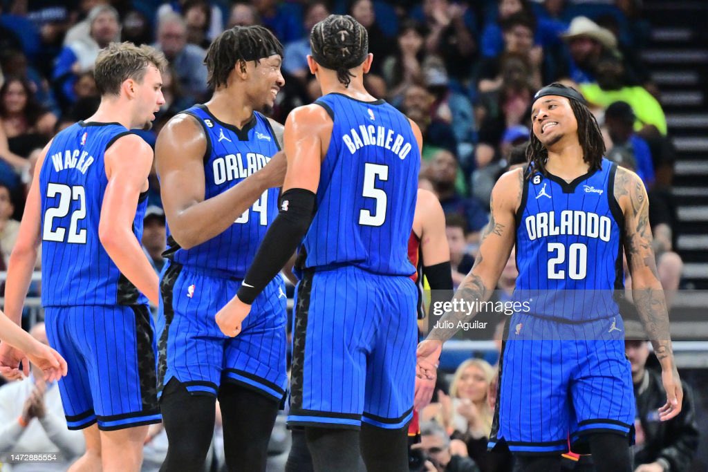 TheLando__'s tweet image. Orlando is now 27-23 in their last 50 games.

That’s good for 10th best in the NBA.