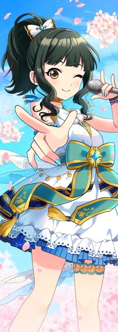 今日からですね。基本的には藤居に全振りしつつ、ご縁があった色んなアイドル達に投票したいと思います。#藤居朋  #SfC予選D 