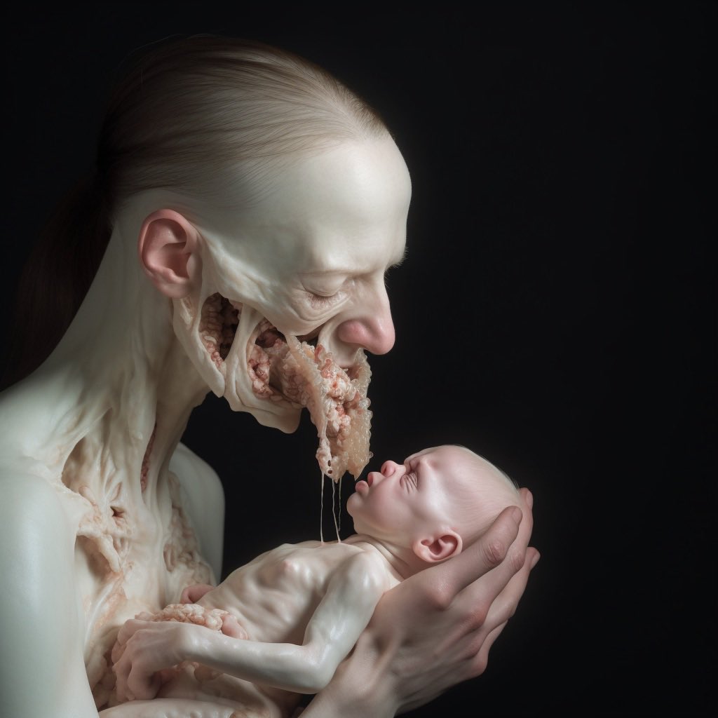 vvolfvvitch's tweet photo. Hereditary
#NFTCommuntiy #aiartcommunity https://t.co/ce8RqHHPFF