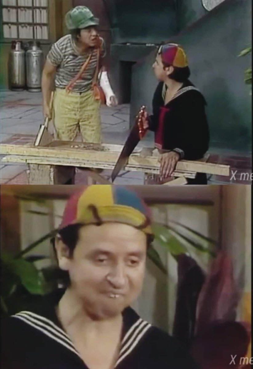 - "não seja besta, kiko, não é assim que se serra"

- "ah, então como é que é"?

- "é com os dentes pra baixo"!