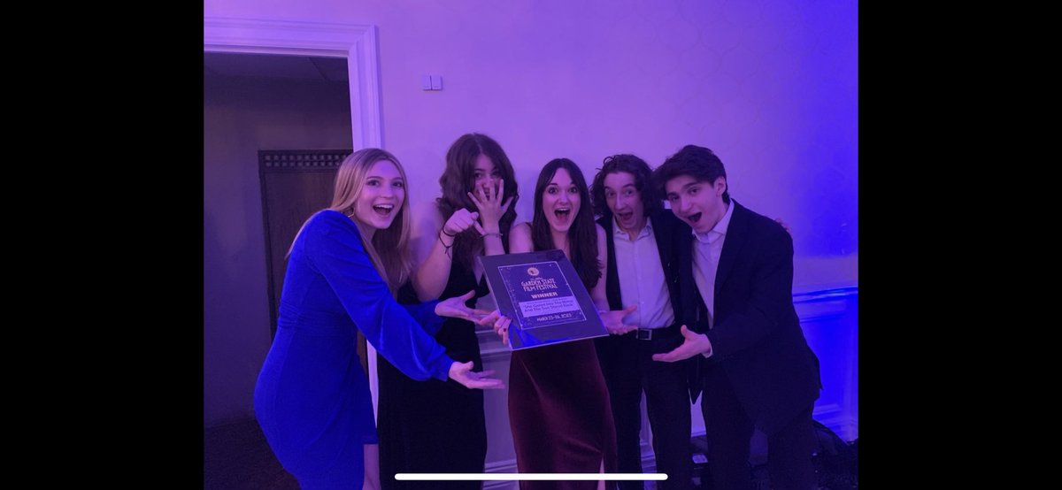 BravermanHHS's tweet image. Winner winner 🔥🔥🔥#FPAC video production !!