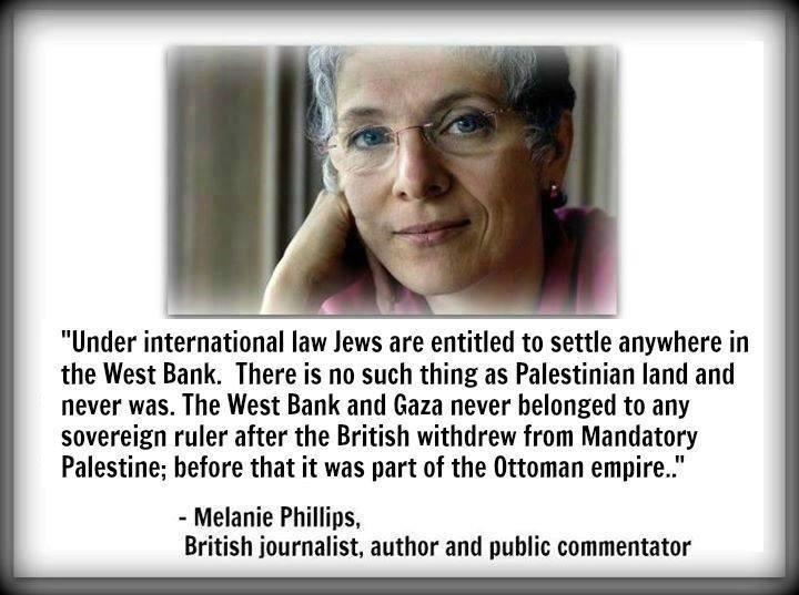 The term “occupied Palestinian territories” is totally inaccurate &amp; false, the territories are neither occupied or Palestinian. The claim that #Israel settlement activity is in violation of international law has no legal basis whatsoever.  The Jewish claim supersedes all others