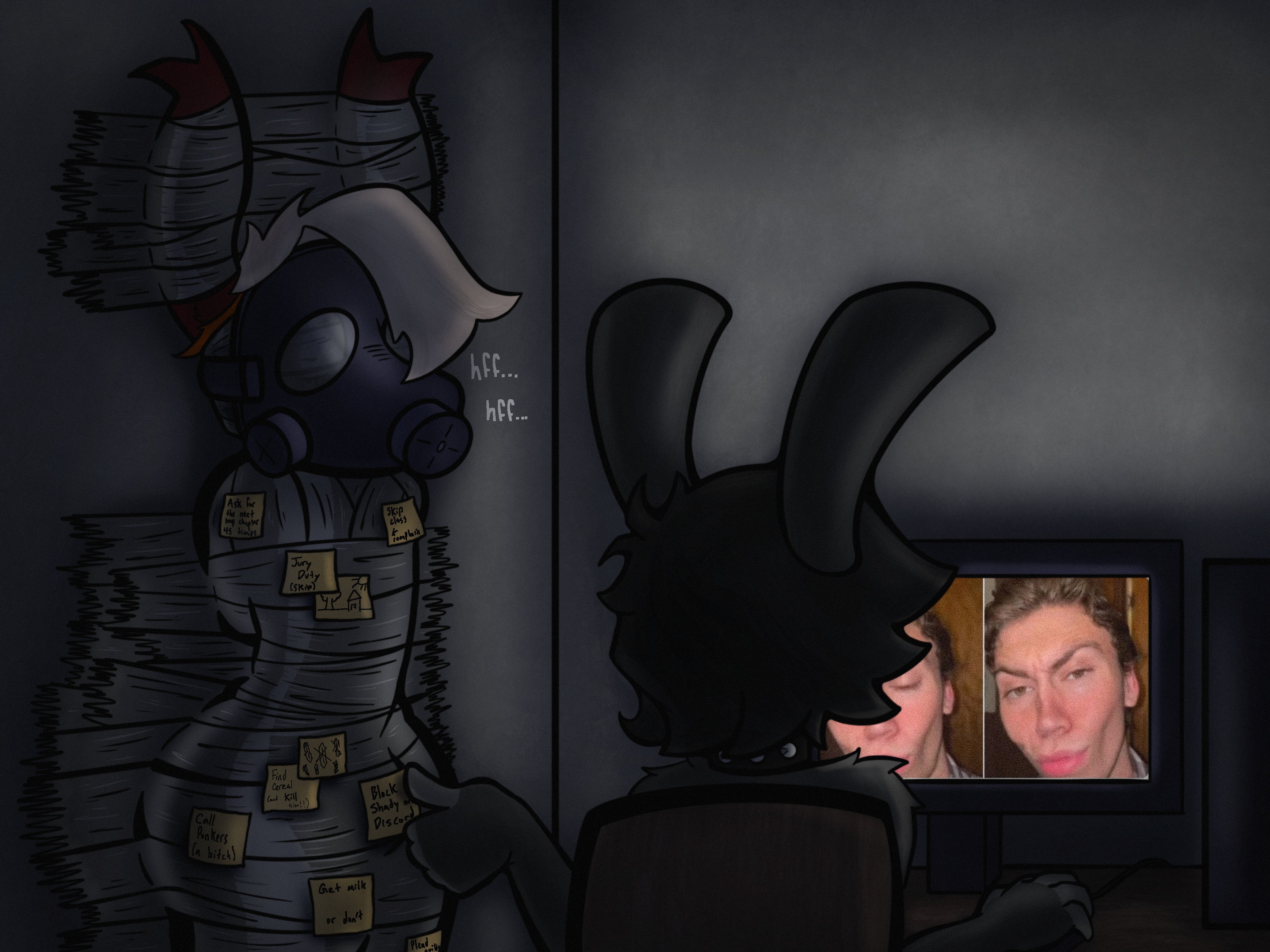 Fnaf Jeremy Porn - BlueAD (@StarBluePanda2) / Twitter