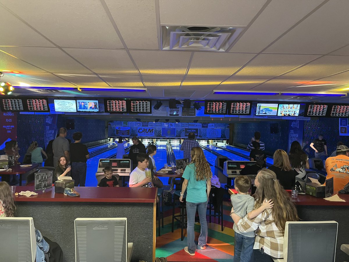 We got to take SWAG (youth group) up to Pollards for a fun evening of bowling and fellowship! I’m sure we didn’t get pictures of everyone, but I think everyone had a great time!