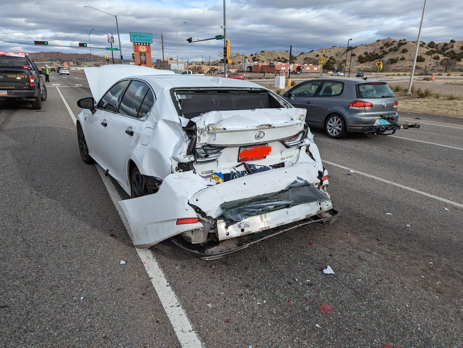 Getting Rear-Ended While Stopped