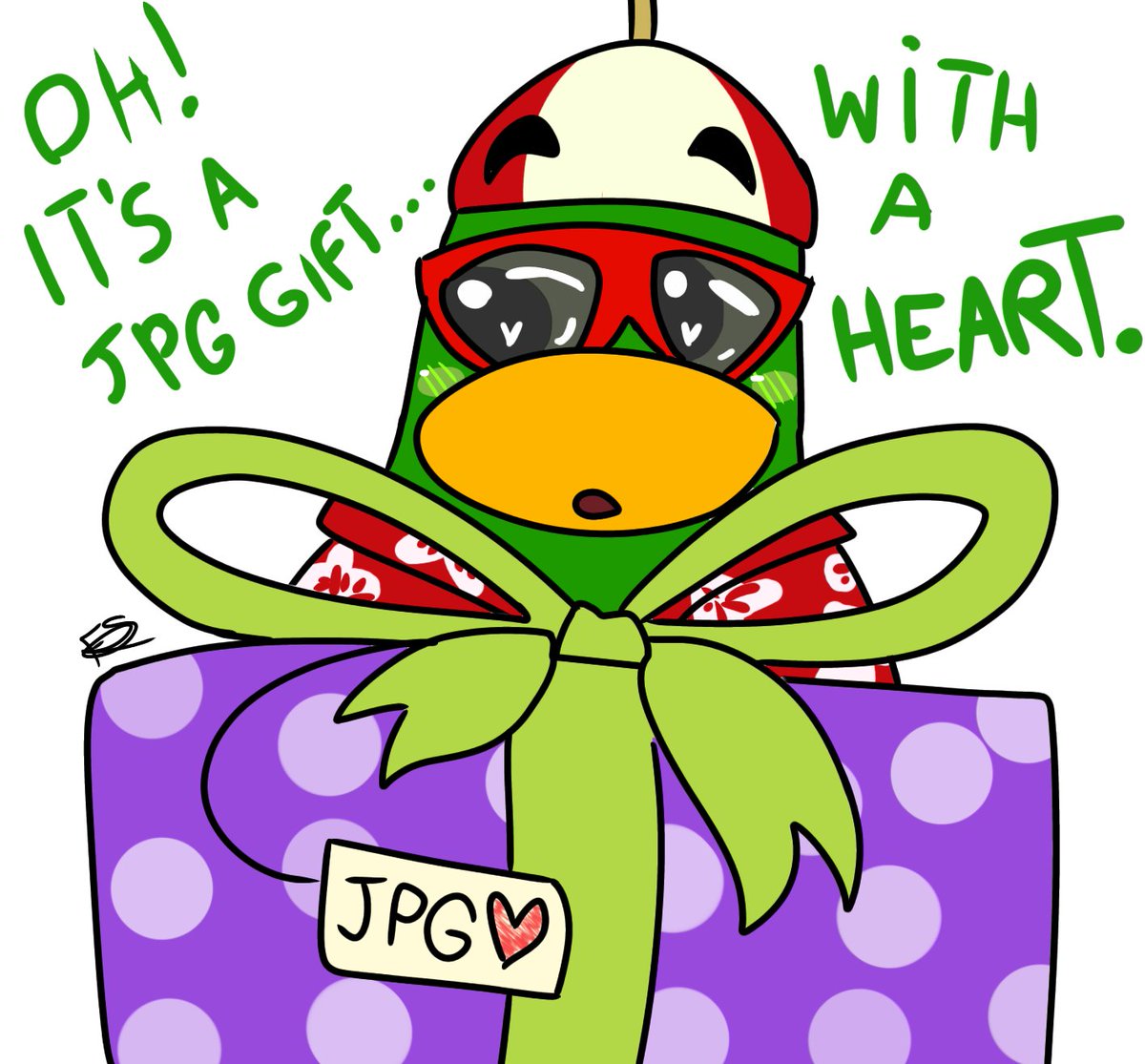 CabraAmbulante's tweet photo. Oh my.... jpg is winning  #Rookie #jetpackguy #clubpenguin #jetkie #jetkiedivorce2 https://t.co/B3062olrQX