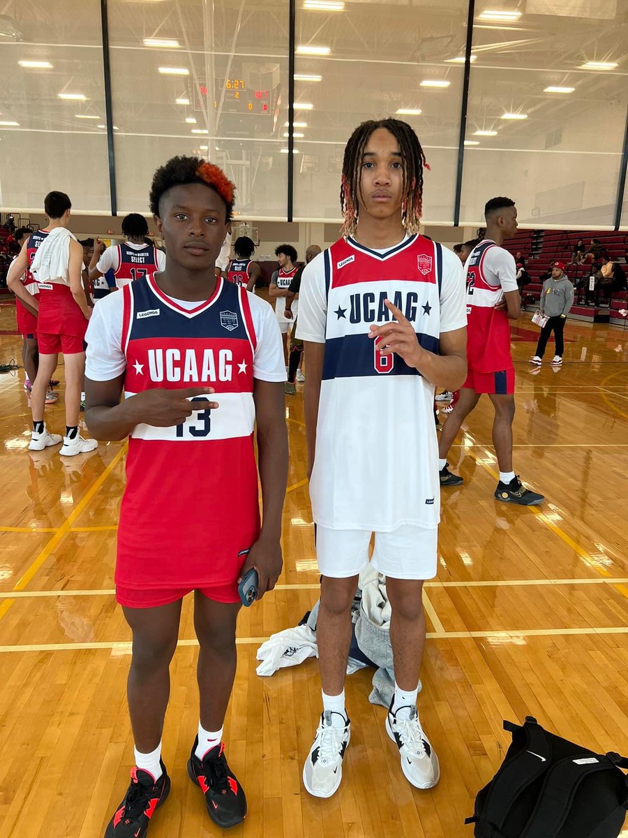 Had a great time at the underclass man all-American game.<a href="/ucallamerican/">Hoops for Diabetes</a>
