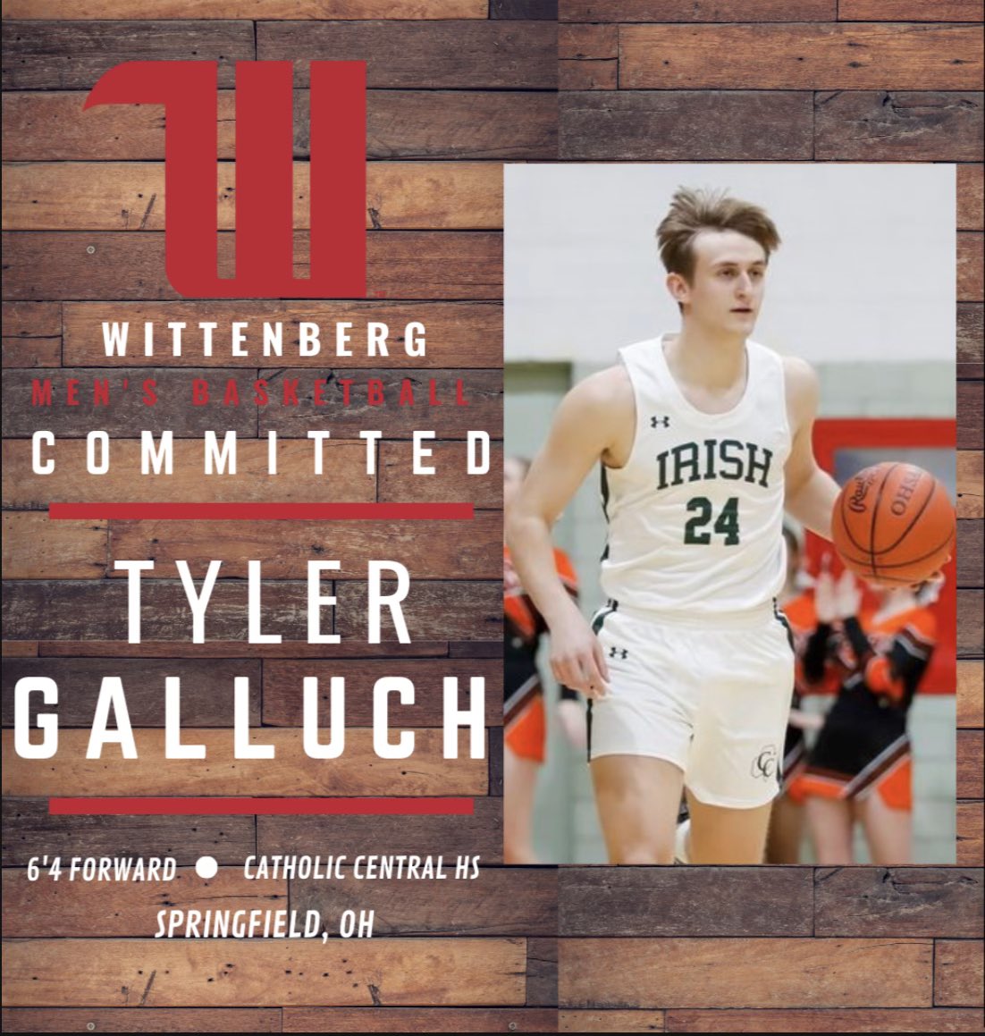 COMMITTED‼️ grateful for the opportunity to continue my athletic and academic career at Wittenberg! Thank you to the Witt staff for believing in me! <a href="/D_Ellis94/">Danny Ellis</a> <a href="/matt_croci/">Matt Croci</a> <a href="/WittenbergHoops/">Wittenberg Hoops</a>