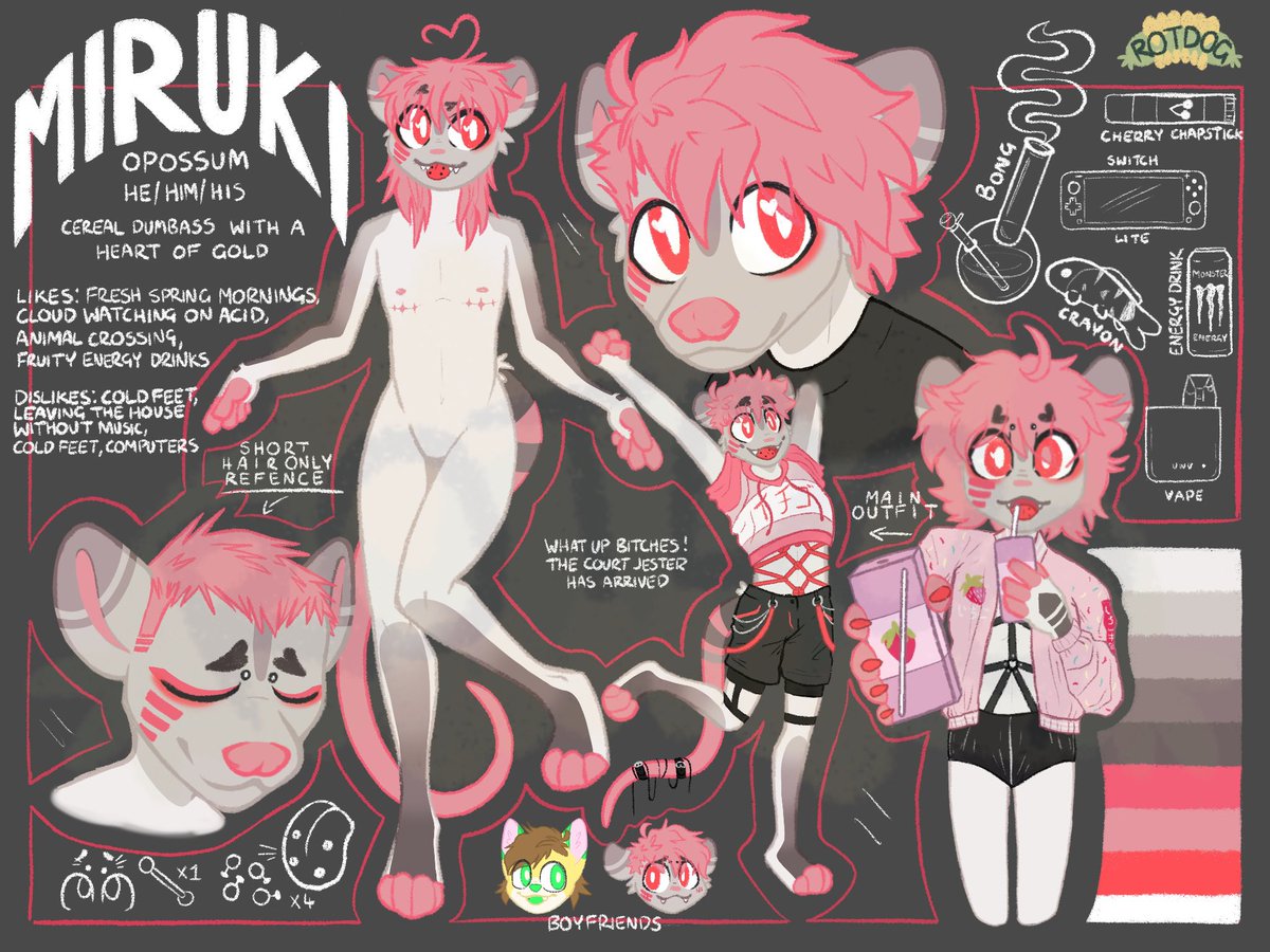 P0ZZUM's tweet photo. @allie_8art :O I’m gonna throw this pink idiot in the ring ✨✨ https://t.co/AWA5ms8qyO