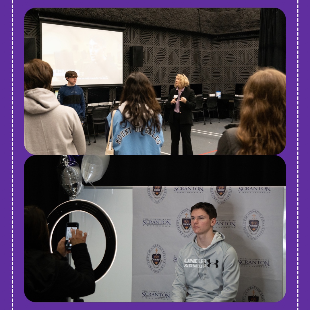 What a successful preview day at the University of Scranton’s Communication & Media Department! We can’t wait to see what the future holds for our #ScrantonCOMMunity 🎓🎉 #UniversityOfScranton #PreviewDaySuccess