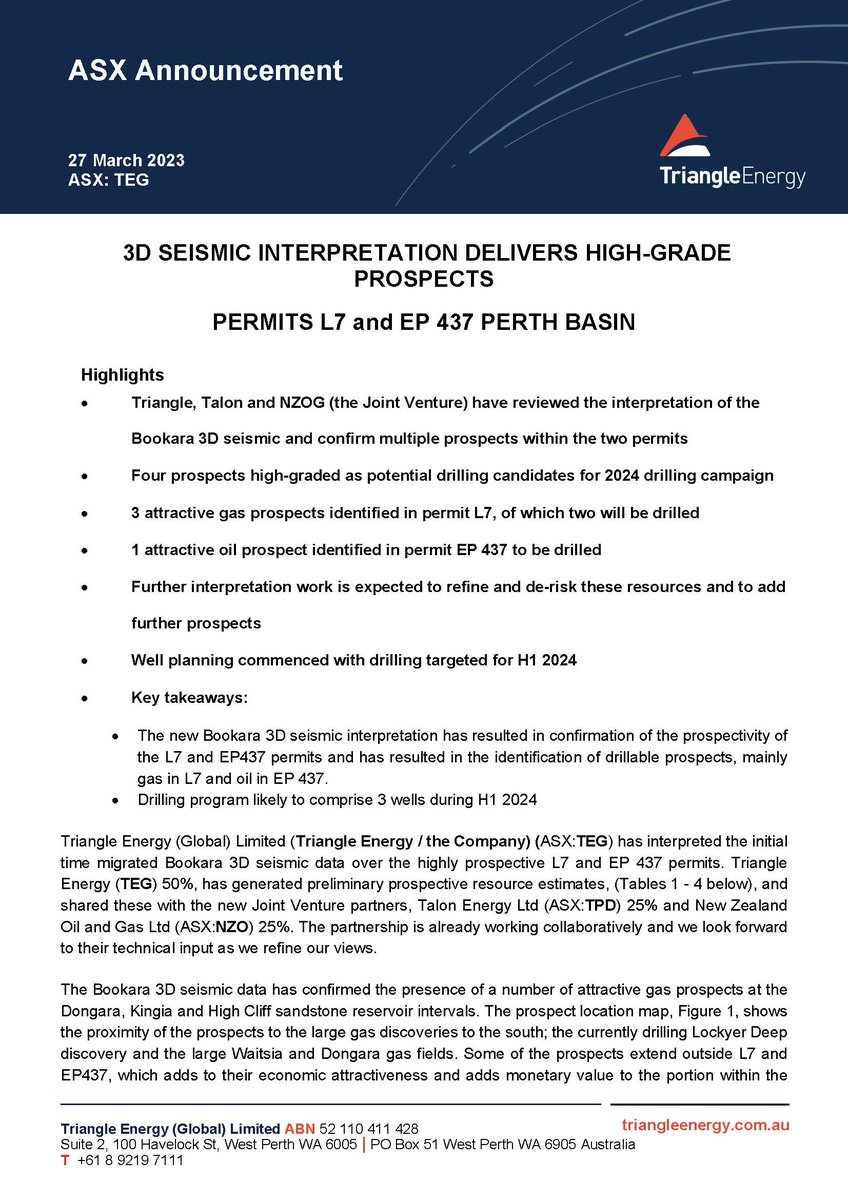 $TEG $TPD $NZO 3D Seismic Interpretation delivers high-grade prospects.

triangleenergy.com.au/wp-content/upl…

#TEG #TPD #NZO #perthbasin