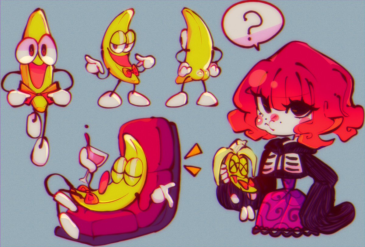 m4morine's tweet image. I have a new addiction and it&apos;s yellow (and delicious) #shovelwaresbraingame #braingame #dancingbanana #shovelwarestudios