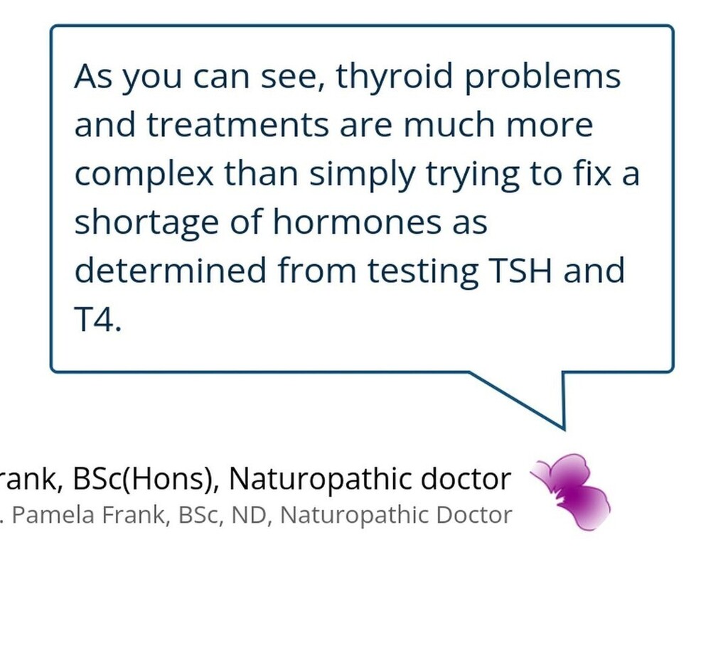 PamelaTorontoND's tweet photo. For many people, low levels of thyroid hormone (a condition referred to as hypothyroidism) are the problem.

Read the full article: Why Standard Thyroid Testing Doesn’t Tell the Whole Story
▸ https://t.co/mpYR6Qxvmc

#hypothyroid #Hypothyroidism #Thyroid #ThyroidTesting #Hpa… https://t.co/qiDTNjo4Sm