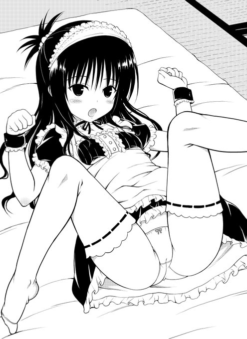 メイド美柑に色々世話をやいてもらいたい 