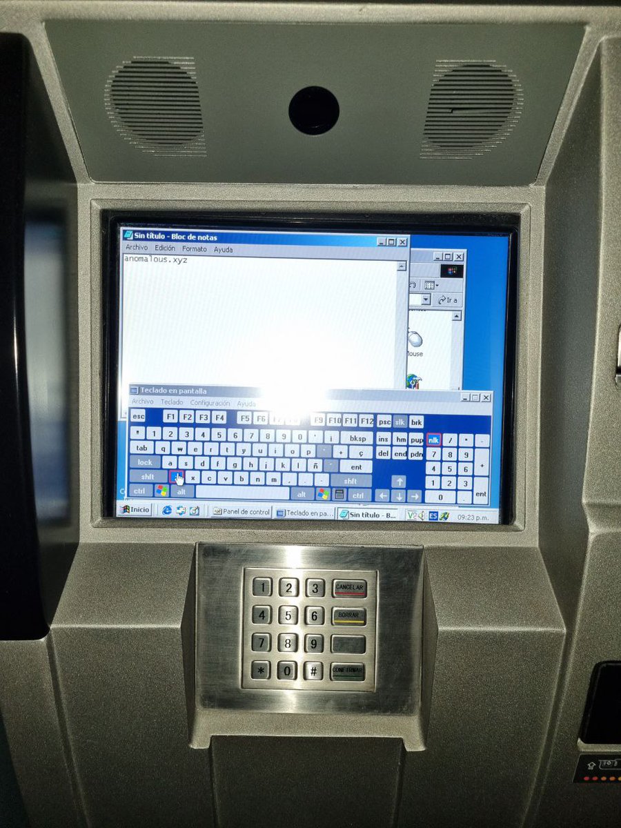 anomalouscode's tweet image. 