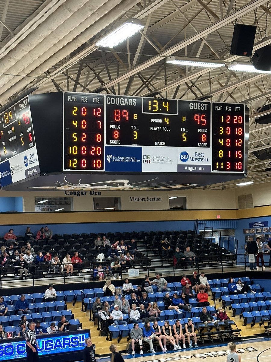 Got to watch <a href="/McKaylaMiller32/">McKayla Miller</a> play in the Central Kansas All Star game today! Played really well and was named MVP of the South Team! Great job mick, proud of you!