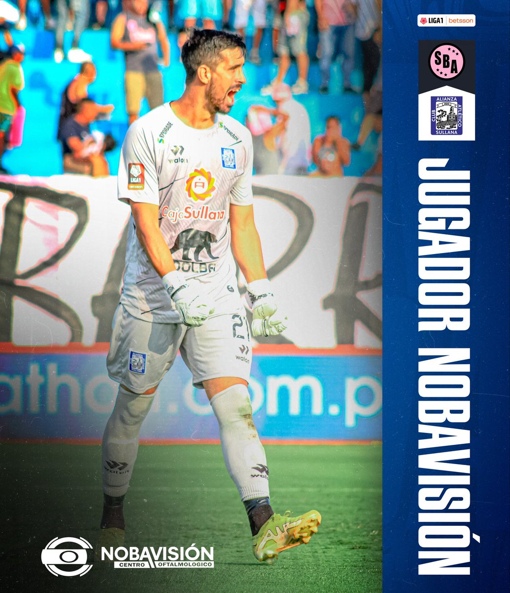 El #JugadorNobaVision es... Diego Melian  🔝👏

Tras su buen desempeño, penal atajado y sus grandes actuaciones en el partido de hoy; Diego melian (@diegomelian_1) es el jugador @nobavision_ .  👏

¡Sigamos, Diego! 💪🤝

#VamosVendaval 🌪️
#OrgulloDeLaRegión