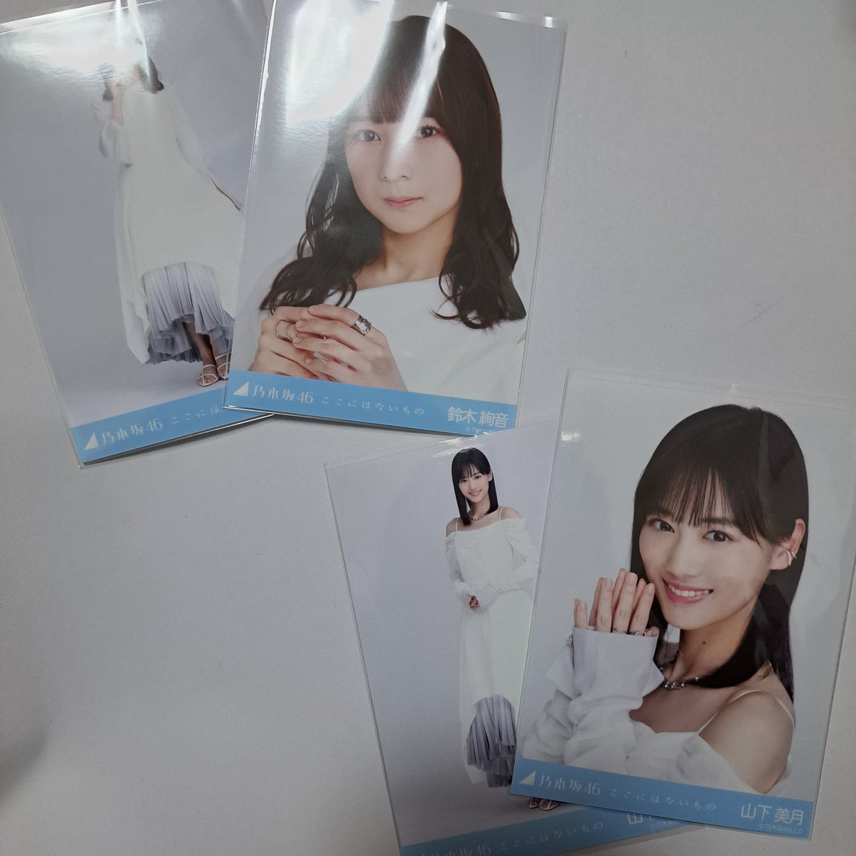 a_a0810s's tweet photo. 乃木坂46 生写真 ここにはないものトレ

希望→齋藤飛鳥 
  　　  岩本蓮加 チュウヒキ
           筒井あやめ　ヨリヒキ
           弓木奈於 ヒキ

よろしくお願い致します。 https://t.co/WQYDjz2Xq9