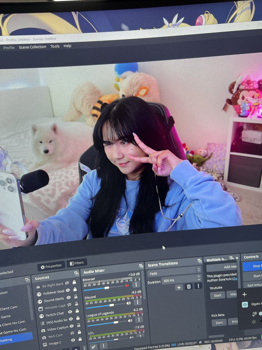 wenjinxd's tweet photo. Oh hey! Come say hi to me and Arty https://t.co/nmn2Q9nHCJ #twitch #streamer #dogsonstream https://t.co/fn0e8ed3G4