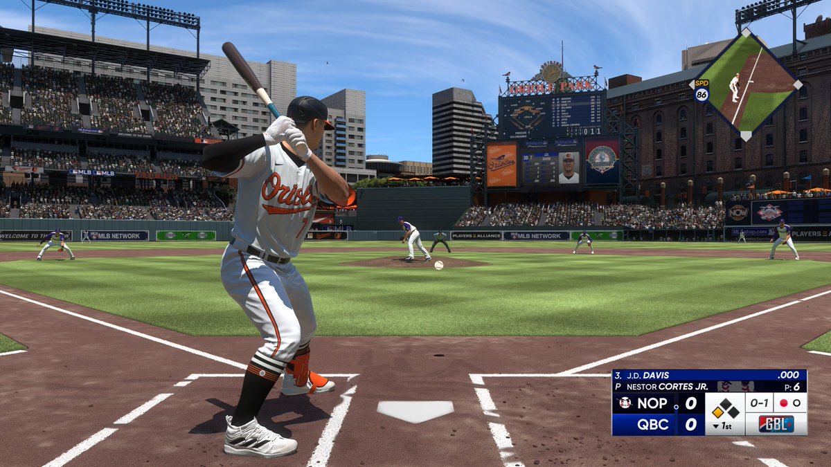 LeTusken's tweet photo. #PS5Share, #MLBTheShow23  Magnifique, fun, immersif et ultra riche en contenu! #TestEnCours https://t.co/rJPMUbrFBf