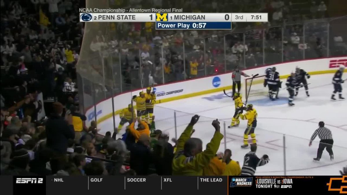 Michigan Hockey on X: Let's take a closer look at 𝗧𝗵𝗼𝗺𝗮𝘀