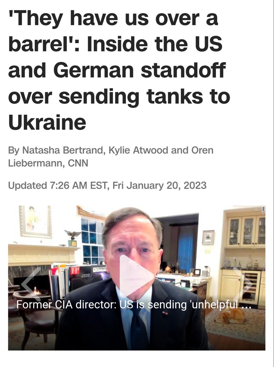 Western hypocrisy 3/

American -
Damn they have us over a barrel! Didn't think the German have some braincells left and know that we only give empty promises. 🤪

Ukraine - 
Hur hur hur Papa Mama, where ma tanks? 🥺🥺🥺