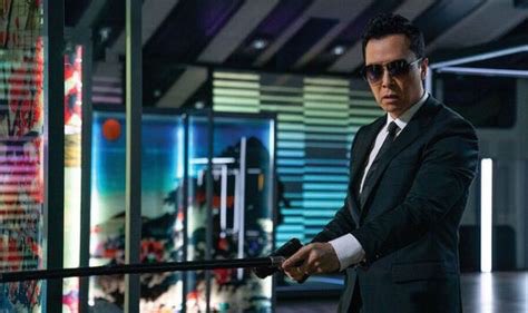Donnie Yen absolutely killed it in John Wick 4