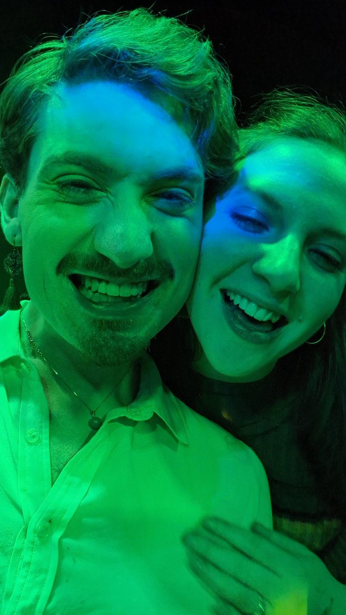 coreymeisner's tweet photo. Just wanted to document my special St. Patty's Day somewhere 💚 https://t.co/0u0LtJW6fW